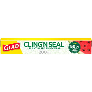 Glad Holiday Red ClingWrap Plastic Wrap 300 sq ft Roll - Yahoo Shopping