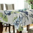thumbnail image 5 of Yayeee Tablecloths 60" x 90" Rectangle Wrinkle Resistant Party Table Cover, Light Floral Pattern, 5 of 8