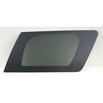 Passenger Right Side Quarter Window Quarter Glass with Antenna Style Compatible with Chevrolet Tahoe/GMC Yukon/Cadillac Escalade 2011-2014 Models