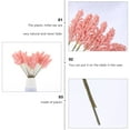 thumbnail image 2 of PAMINGONO Desktop Adornment Rustic Artificial Millet Ears Pink 18Pcs 12X0.6In, 2 of 8
