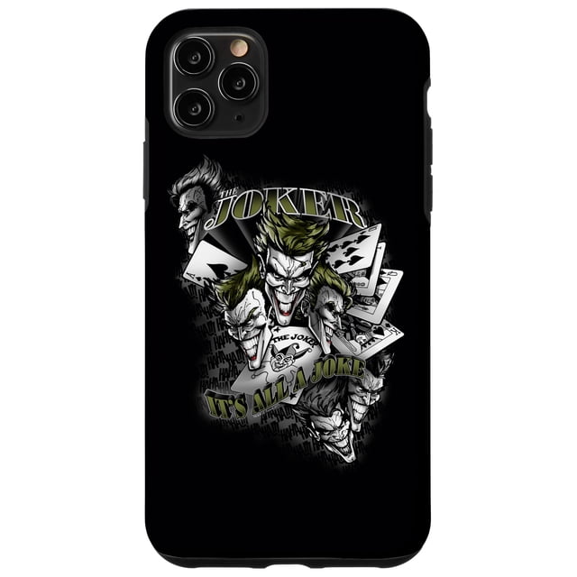 Funda para teléfono BATMAN iPhone 11 Pro Max Batman The Joker