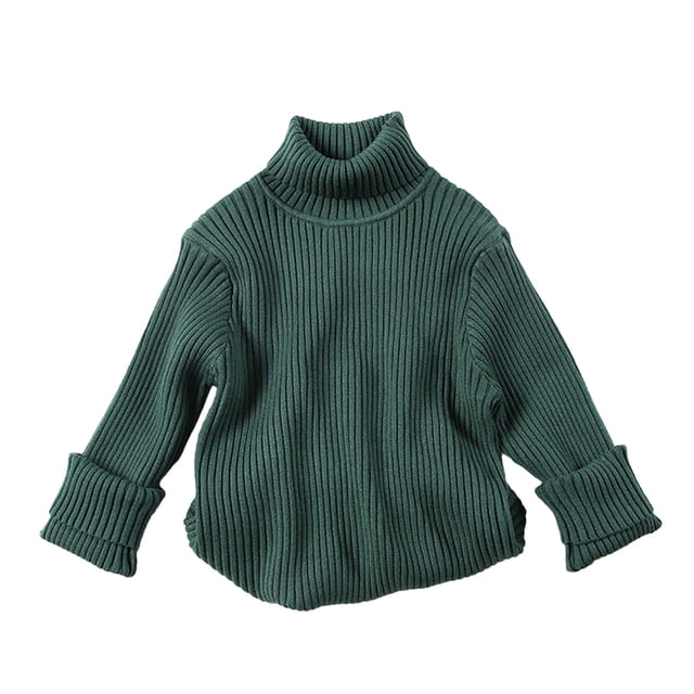 Tricot pour Garçons, Chemise Chaude à Manches Longues, Robe Tricotée Automne et Hiver