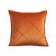 thumbnail image 2 of Yuarrent Funda de cojín de terciopelo, Simple, suave, grande, con celosía, Color sólido, funda de almohada nórdica, funda de cojines lavables, silla Suministros térmicos Naranja Yuarrent HA077074-02, 2 of 6