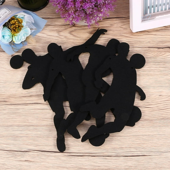 FOLOYORI 1Pc Soccer Party Decorations Football Themed Banner for Fans Birthday Event 11.8x7.5in