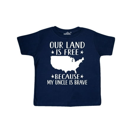 

Inktastic Military Niece Nephew Patriotic Gift Toddler Boy or Toddler Girl T-Shirt