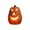 A002- B, variant on Light-Up Jack-O'-Lantern Pumpkin Decoration with Carved Face, 1 Piece, Orange Plastic, for Outdoor Porch, Halloween Prop