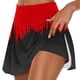 thumbnail image 1 of Faldas de Verano para las Mujeres Impresión Hoja Plisado Tenis Atlético Elástico Pantalones Cortos, Falso Dos Piezas Pantalones Falda para Diario, 1 of 6