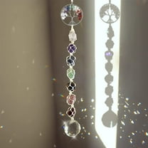 SUGOI Tree of Life 7 Chakra Rainbow Sun Catchers