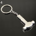 thumbnail image 2 of Bueautybox Creative Tool Style Wrench Spanner Key Chain Car Bag Keyring Metal Keychain Gift, 2 of 6