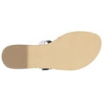 thumbnail image 5 of Gallery Seven Tri-Strap Slide Sandals for Women, 5 of 7