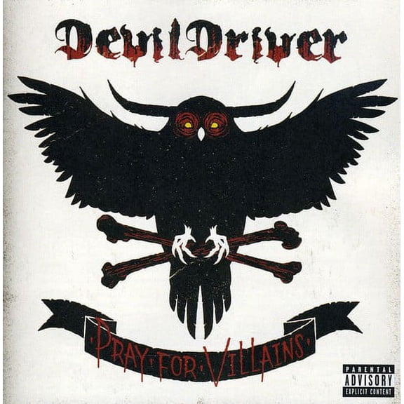 Devildriver - Pray For Villains - CD