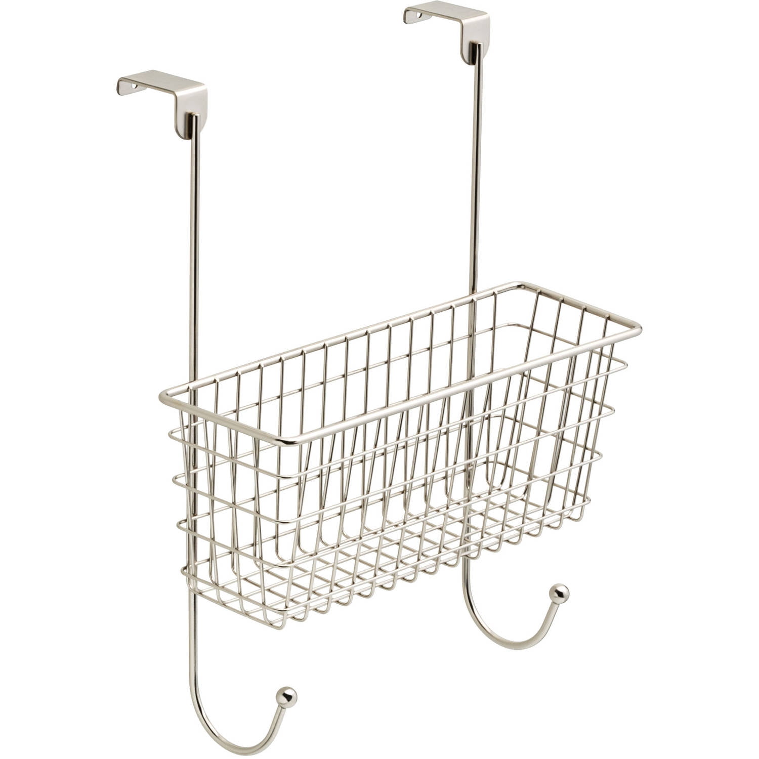 over door hooks with basket