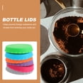 thumbnail image 2 of 12 tapas de silicona para botellas, reutilizables e irrompibles., 2 of 5