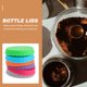 thumbnail image 2 of 12 tapas de silicona para botellas, reutilizables e irrompibles., 2 of 5