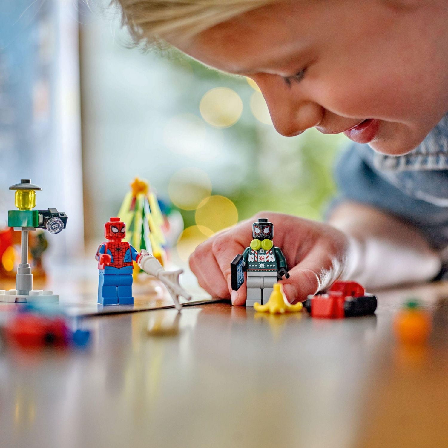 LEGO Super Heroes Marvel Le calendrier de l'Avent Spider-Man 2024 76293 Ensemble de construction (246 pièces)