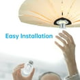 thumbnail image 2 of A21 LED Light Bulbs, 150 Watt Equivalent Daylight White 5000K, 2200LM, E26 Base, Non-Dimmable, 20W Bulbs Commercial Lighting, Pack of 6, 2 of 7