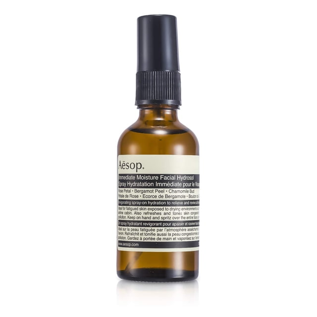 Hidrosol facial Aesop Hidratación inmediata, 50 ml