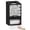Black-10x17 in, variant on Bag Holder for Grocery Bags - Large Wall Mount Grocery Bag Holder with Dispenser for Kitchen, Oxford Cloth 2-in-1 Space-saving Bags Organizer, Black