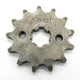 thumbnail image 3 of 428 13T 17mm Drive Front Counter Sprocket ATV Quad Dirt Bike, 3 of 9