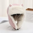 thumbnail image 7 of YooGuoGuo Cute Women's Warm Earmuff Thickened Earflap Hat Winter Cold Proof Warm Cotton Hat Cat Ear Cap Russian Hat, 7 of 7