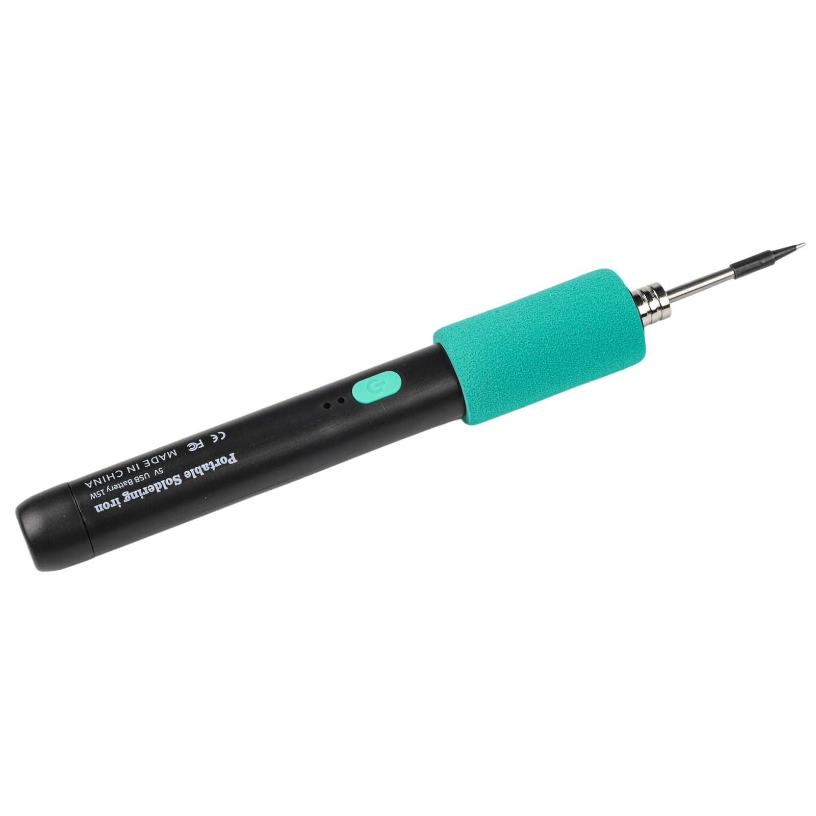 Cordless Soldering Iron Kit Heats in 8 Seconds USB-C Charging & 3 Tips
