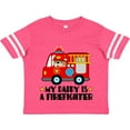 thumbnail image 3 of Inktastic Fireman Daddy is a Firefighter Boys or Girls Toddler T-Shirt, 3 of 5