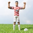 thumbnail image 3 of Banbo Toys SOCKERS 2026 USMNT Alejandro Zendejas (Home Jersey) 8" Collectible Soccer Action Figure, 3 of 11