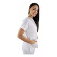 thumbnail image 3 of Uniforme Clínico De Enfermería Stretch De Alforzas, 3 of 8