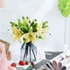 thumbnail image 5 of 5 flores artificiales de lirio, flores falsas de tacto real para bodas, hogar, fiesta, jardín, tienda, decoración de oficina, flores artificiales de lirio de plástico., 5 of 7