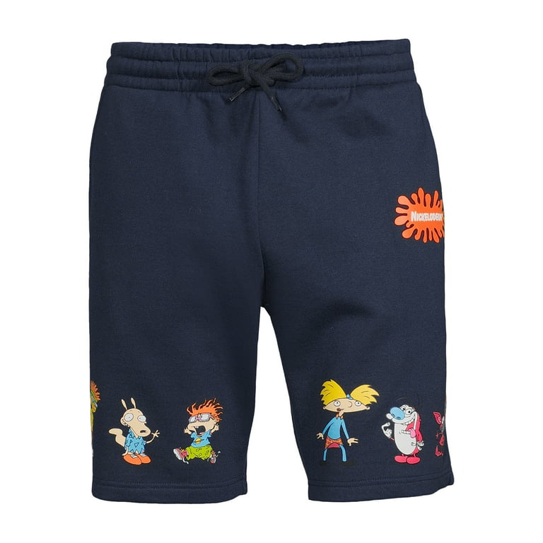 Nickelodeon Men's Jogger Shorts 