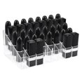 thumbnail image 2 of Organizador de lápiz labial y maquillaje Hedume, acrílico, 40 ranuras, paquete de 2 unidades, 2 of 7