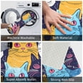 thumbnail image 3 of Disketp Colorful Cats Pattern Art Mat for Front Door Outside - Doormat Outdoor Entrance - Welcome Mats Outdoor,Outside Entry and Outdoor Entrance 16''x24'', 3 of 7
