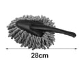 thumbnail image 3 of Auto Car Truck Cleaning Wash Brush Dusting Tool Large Duster Microfiber F5I4, 3 of 3