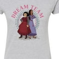 thumbnail image 3 of Disney Wish - Dream Team - Juniors Fitted Graphic T-Shirt, 3 of 5