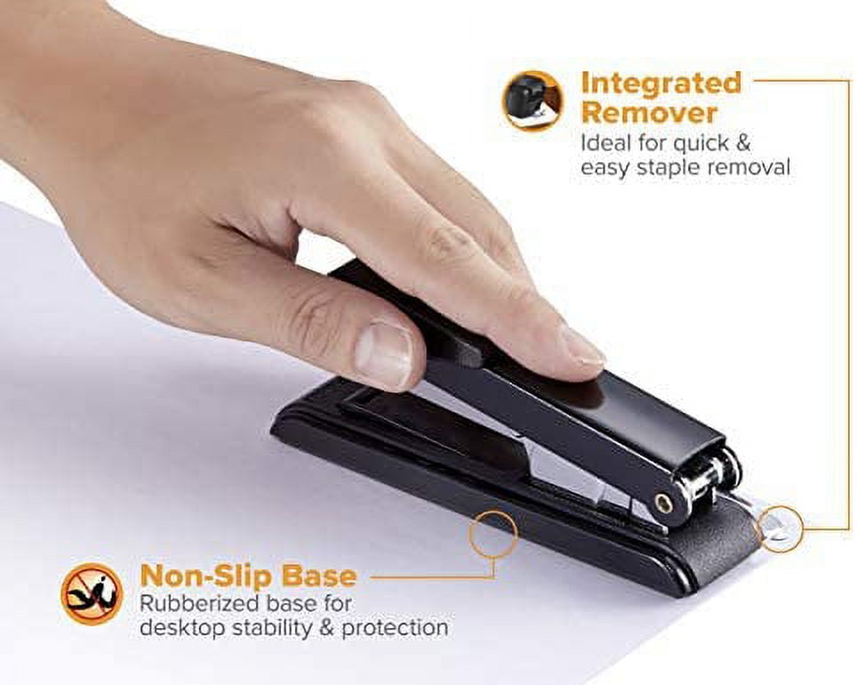 B8RCFC Bostitch B8 POWERCROWN FLAT CLINCH PREMIUM STAPLER, 40-SHEET  CAPACITY, BLACK : PartsSource : PartsSource - Healthcare Products and  Solutions