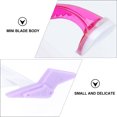 thumbnail image 3 of MasteelfCA 1Ensemble Rasoir Créatif en Silicone pour Cheveux Femmes Couleur Aléatoire, 3 of 7