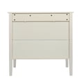 thumbnail image 4 of Royard Oaktree Sideboard Buffet Cabinet Farmhouse Storage Cabinet with 2 Doors and Adjustable Shelves Retro Accent Cabinet Console Table for Kitchen Dining Room Living Room Hallway, White, 4 of 7