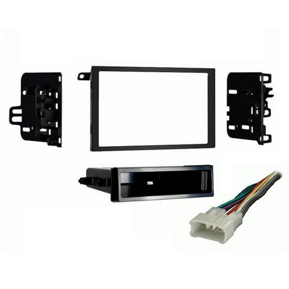 Fits Suzuki Esteem 1995-2003 Double DIN Stereo Harness Radio Install Dash Kit