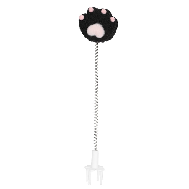<p>Pet Teaser Toy, Metal Wire Spring Funny Cat Stick Funny Cat Stick At Elastic Spring Toy Pet Interactive Toy For Cat Cages</p>