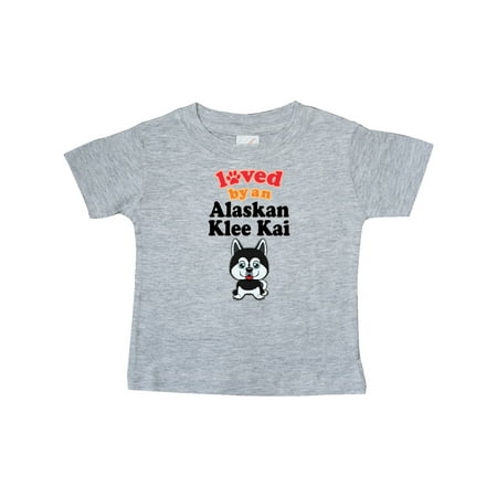 

Inktastic Alaskan Klee Kai Dog Gift Gift Baby Boy or Baby Girl T-Shirt