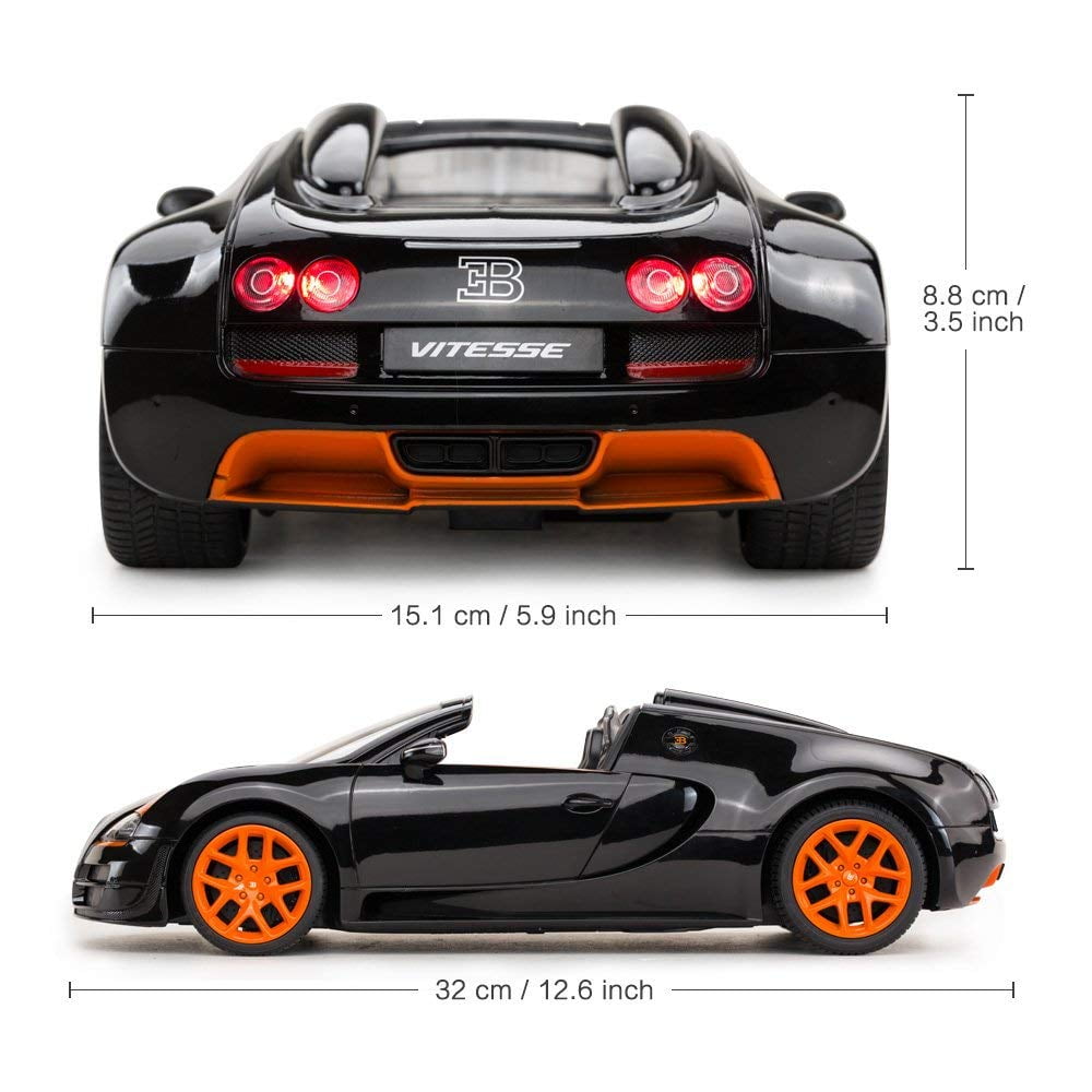 rastar bugatti veyron