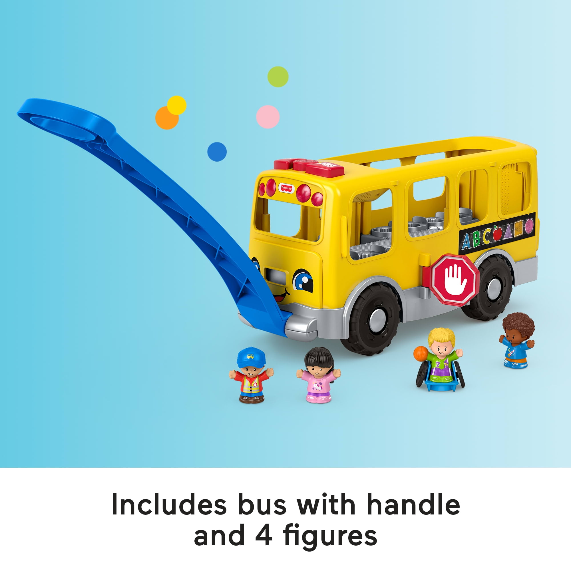 Fisher-Price Little People Big Yellow School Bus Philippines Ubuy