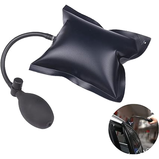 shen zhen shi qing ge ke ji Air Cushion Wedge - Inflatable Lifting Cushion - 200kg Load Capacity - Easy to Use - 1 Count