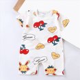 thumbnail image 2 of Baby Onesies Boy Newborn Infant Baby Boy Girl Clothes Cartoon Print Short Sleeve Jumpsuit One-Piece Romper Bodysuit, 2 of 4