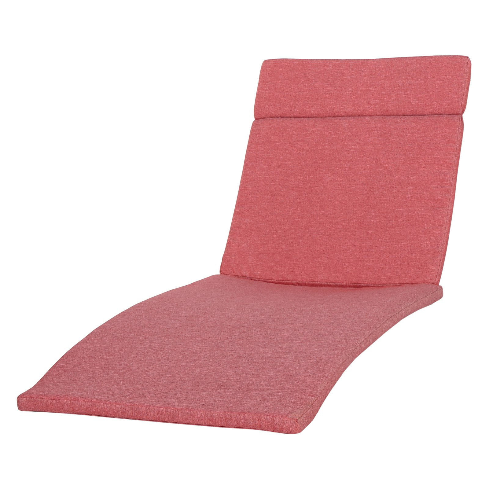 pink chaise lounge cushion