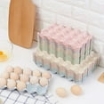 thumbnail image 2 of GOOHOCHY -Huevos a prueba de fugas, caja para guardar huevos en el refrigerador, bandeja para huevos (color), 2 of 8