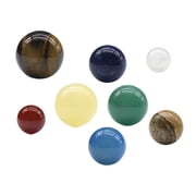 LeeQinersw Eight Planets Stones Educational Creative Gift Solar System Planets Solar System bagged