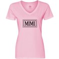 thumbnail image 3 of Inktastic Mimi Women's V-Neck T-Shirt, 3 of 5