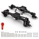 thumbnail image 1 of Eje delantero Reemplazos del eje trasero del eje delantero del coche RC para Axial SCX10II 90046 90047 RC Car DIY Upgrade Parts Romacci Eje delantero, 1 of 7