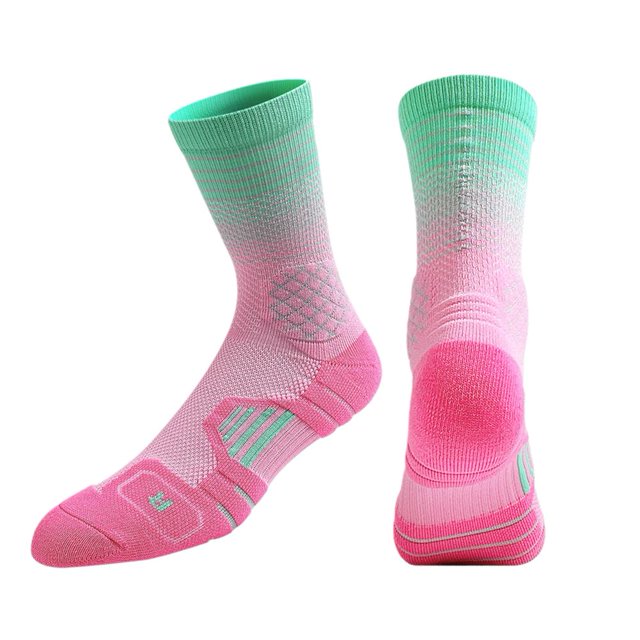 SGACAI Calcetines de baloncesto para hombre, calcetines acolchados, desodorantes, de secado rápido, para exteriores✨✨
